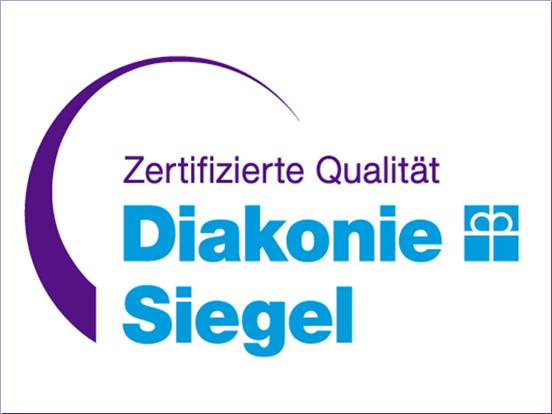 Konzept Diakonie-Siegel Stand: Die Projekte werden mit Mitteln der Glücksspirale gefördert. Diakonie-Qualität Das Kronenkreuz ist das Gütesiegel der Diakonie.