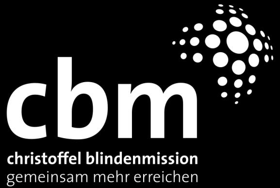 Unser Missionsprojekt 2016 In diesem Jahr unterstützen wir als Kirchengemeinde die Arbeit der Christoffel-Blindenmission (CBM).