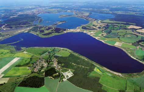 Braunkohle und Großindustrie drückten der idyllischen Region am Muldelauf ihren Stempel auf.