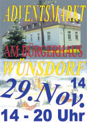 Dezember 13 Uhr MTV Wünsdorf 1910 e.v. SG Grün-Weiß Union Bestensee 20. Dezember 12.30 Uhr MTV Wünsdorf 1910 e.v. Storkower SC Dahme / Fläming Männer 1. Kreisklasse Staffel A 7.