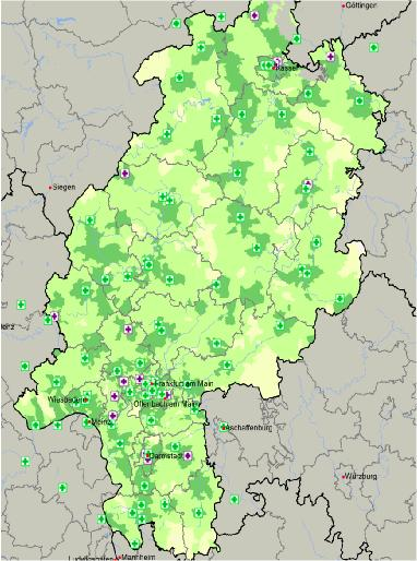 Mindestmenge Knie-TEP in Hessen: 22 von 92 KHs unter