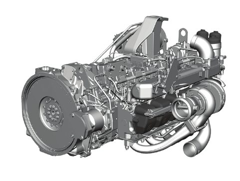 Antriebsstrang/Technik 380 Motor (Euro V) 340 300 Leistung (kw) 260 220 180 INTEGRO L 140 Motor (Euro V/EEV) OM 457 hla Hubraum 11.