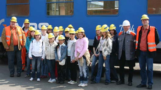Girls Day 2008 Auch in diesem Jahr fand bei VPS am 24.04.2008 wieder ein Girls Day statt. Zuständig hierfür war diesmal der Betriebsrat Salzgitter.