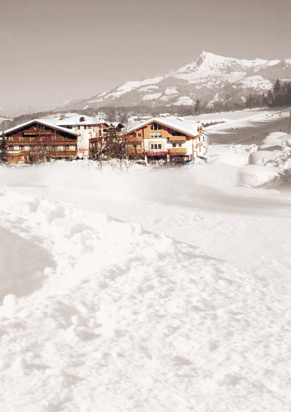 Alles auf einem Fleck Alles auf einem Fleck Sport- und Familienhotel Appartement Familie Hauser A-6365 Kirchberg/Tirol