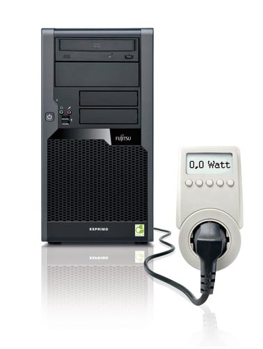 Datenblatt Fujitsu ESPRIMO P9900 0-Watt Desktop PC Der innovative 0-Watt PC ESPRIMO P9900 0-Watt Als 0-Watt PC, ist der ESPRIMO P9900, ausgestattet mit innovativer Technologie von Fujitsu und Intel,