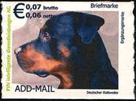 3. Oktober 2003 - Ausgabe "Kinderzeichnungen - Deutsche Einheit" - MiNr 20/4 Kpl. Satz "Kinderzeichnungen - D. Einheit", 5 W. selbstkl.