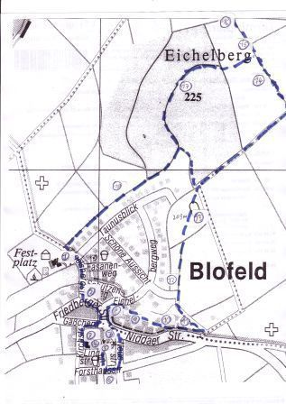 18. Rundwanderweg um Blofeld (Blofeld) Projektbeschreibung Überwiegend vorhandene Wege werden aufgewertet und in ein Gesamtkonzept eingebunden.