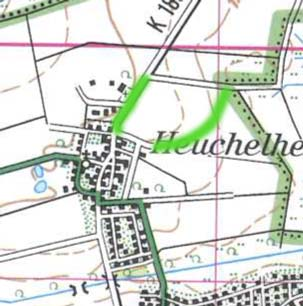 24. Radweg-Lückenschluss zwischen Heuchelheim und Gettenau (Heuchelheim) Projektbeschreibung Ausgangslage: Der Radweg nach Gettenau weist Lücken auf und ist derzeit nicht durchgängig zu befahren.