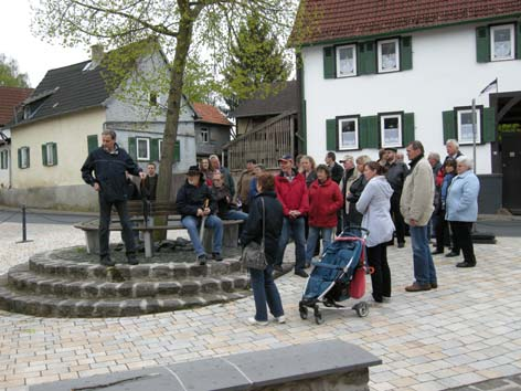 Zur Auftaktveranstaltung am 28. März kamen aus beiden Stadtteilen jeweils zwischen 30 und 40 Bürgerinnen und Bürger ins Bürgerhaus Reichelsheim.