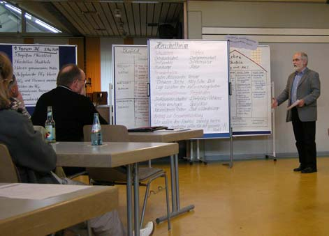 Am 8. Mai fand in Blofeld das erste gemeinsame Forum statt.