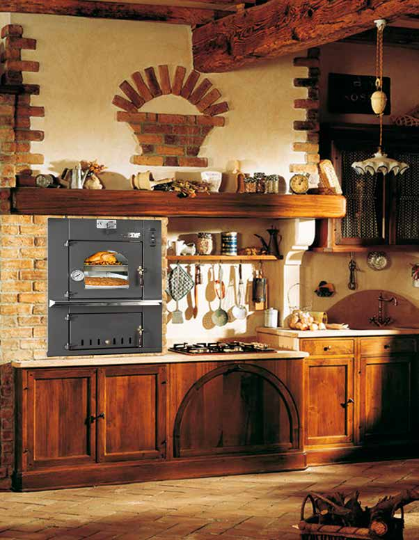 MODEL S Wenn Sie den guten Design lieben, jedoch bequem in Ihre Küche kochen möchten, ist für Sie das Model S - Einbauofen, die beste Wahl, außerdem können Sie den Ofen das ganze Jahr über benutzen,