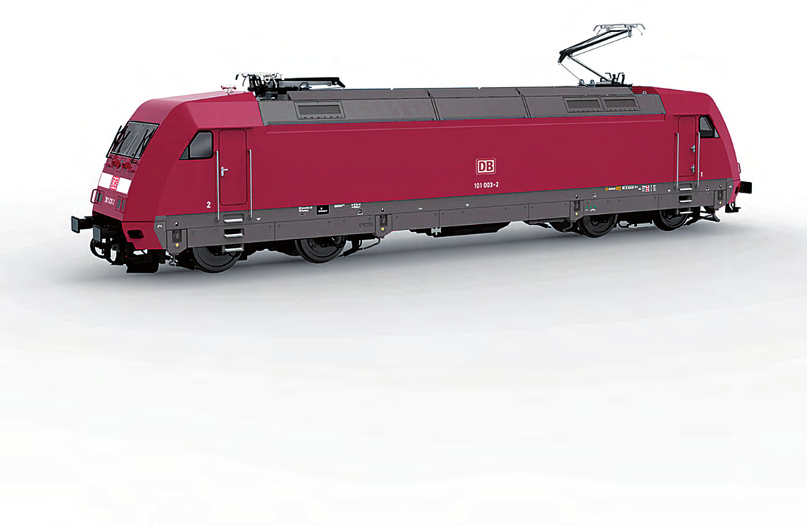 #16 045 Baureihe 101 Die Baureihe 101 gehört zu den drei Ellokbauarten (101, 145 und 152), die aus einem Wettbewerb der Hersteller ADTranz und Siemens hervorgegangen sind.