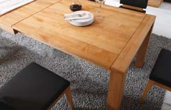 64,4 cm Bei Tischen smöglichkeit Die Rollen können nachträglich Maße Tischbein: kleinstes
