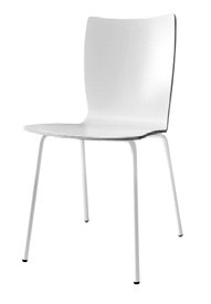 D Stuhl S 20-1 Stuhl mit 4-Fuß-Gestell aus Metall pulverbeschichtet; Schale aus Schichtholz mit HPL-Beschichtung; Stuhl wird zerlegt ausgeliefert (Schale und Gestell getrennt) Ausführungen Schale /
