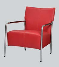 Sessel, Armlehnauflage in Leder oder Holz erhältlich