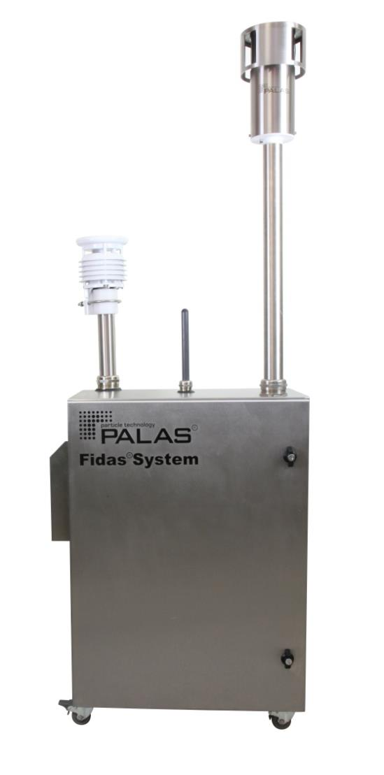 optischen Feinstaubmessgeräte mit Einzelpartikelanalyse für PM 2,5 und PM 10 Messungen.