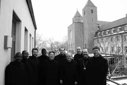 Februar an Noviziatsstudientagen in der Abtei Münsterschwarzach teil; Sr. Michaela Puzicha OSB aus der Abtei Varensell referierte zu Themen der Benediktsregel. Februar 2013 Br. Antonius wurde am 5.