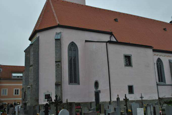 14: Pfarrkirche Weistrach Sakristei