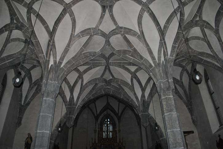 Abb. 19: Pfarrkirche Weistrach Blick