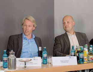Ralf Christoffers Minister für Wirtschaft und Europaangelegenheiten des Landes Brandenburg: Mit der Teilnahme am BPW kommen Existenzgründerinnen und -gründer ihrem Ziel, eine selbstbestimmte