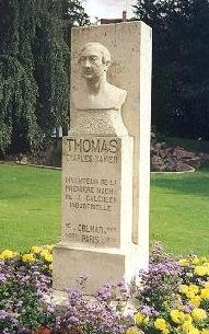 Charles Xavier Thomas 1785 in Colmar geboren Militärverwaltung Gründung der Versicherungsgesellschaften