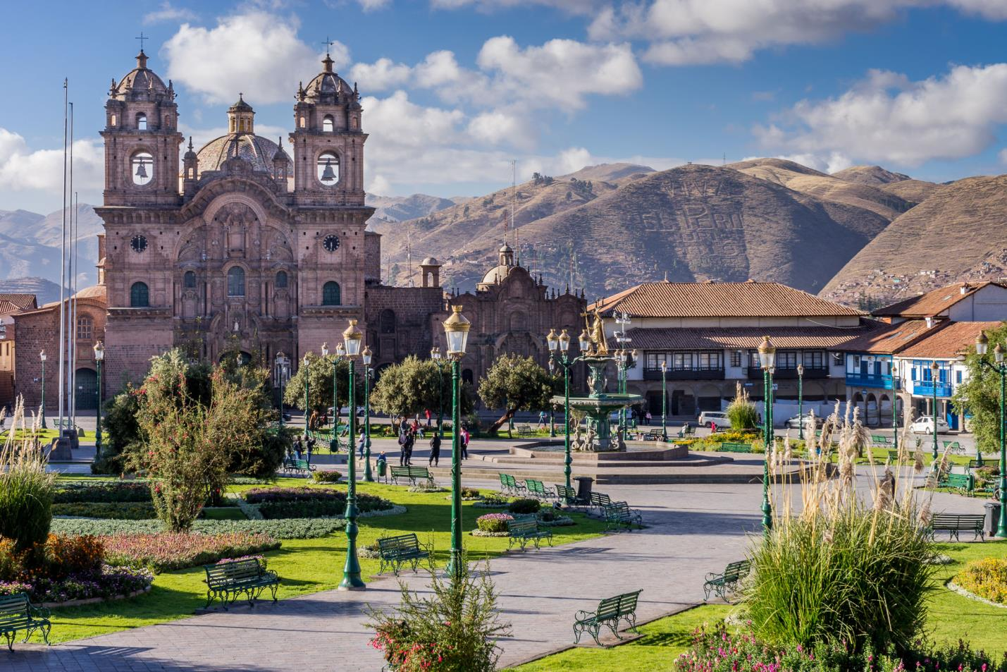 Inka-Stadt Machu