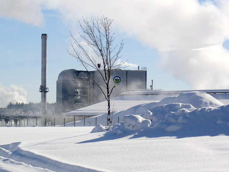Rekonstruktion des Biomasse Heizkraftwerkes ALTENSTADT-SCHONGAU (Deutschland 2004-2005) Umbau der bestehenden Wirbelschichtanlage Erzeugung elektrischer Energie und Fernwärme aus Biomasse 40,4 MW