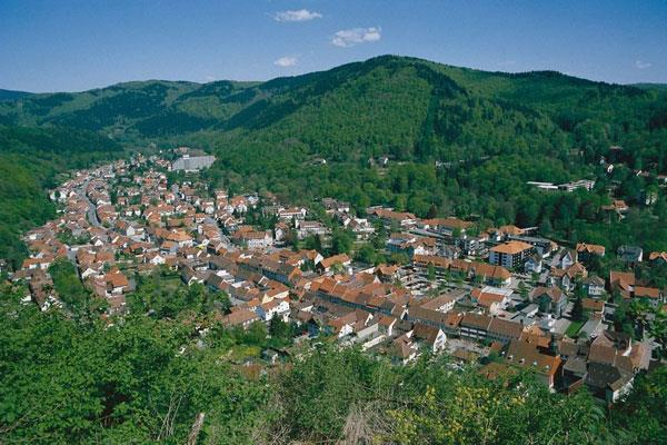 Bad Lauterberg im Harz ist eine kleine Kurstadt im südöstlichen Zipfel von Niedersachsen.