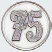 Wappenform 75 x 65 mm 5,-