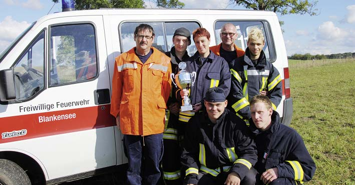 statt. Die FF Bredenfelde hatte anlässlich des 20-jährigen Jubiläums der Jugendfeuerwehr in die landschaftlich schöne Gegend eingeladen.