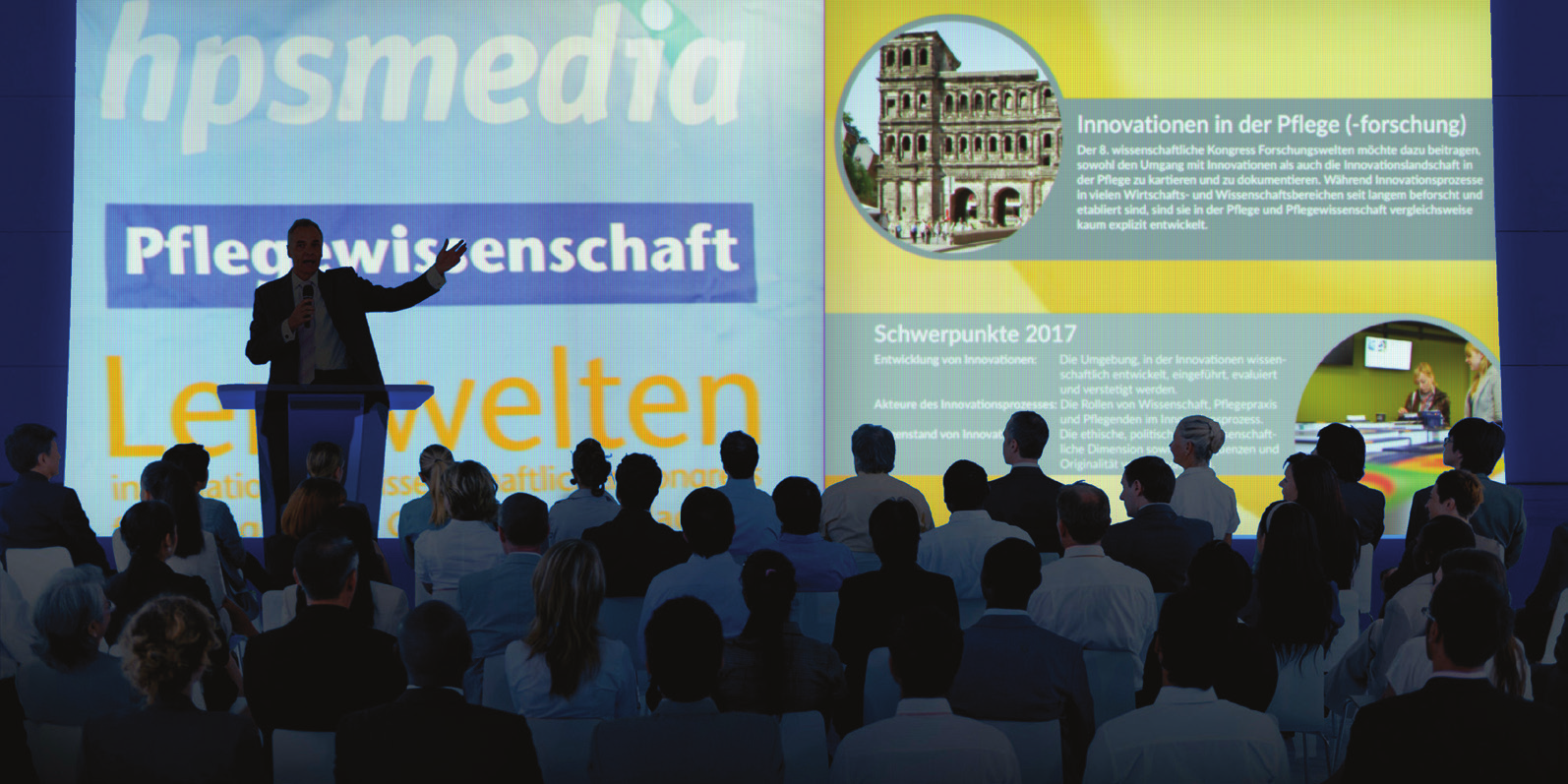 Der Verlag hpsmedia mit der Zeitschrift Pflegewissenschaft ist ein führender Anbieter von Fachinformationen im gesamten deutschsprachigen Raum.