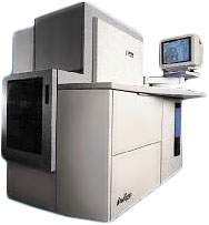 Farbdrucker Startschuss IPEX 1993 Indigo e-print 1000 Basiert auf Entwicklungen Anfang der 80er um Flüssigtoner (ElectroInk) 800 dpi, 35 Seiten/min Bis Ende
