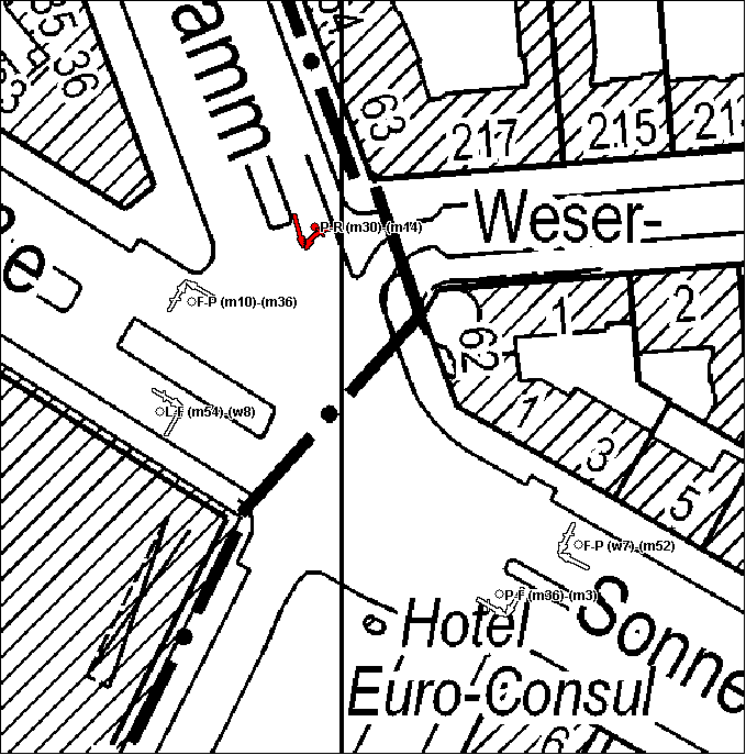 Bild 6-4 Lichtsignal Kottbusser Damm / Urbanstraße / Hermannplatz / Sonnenallee, Kreuzberg/Neukölln: Fehler