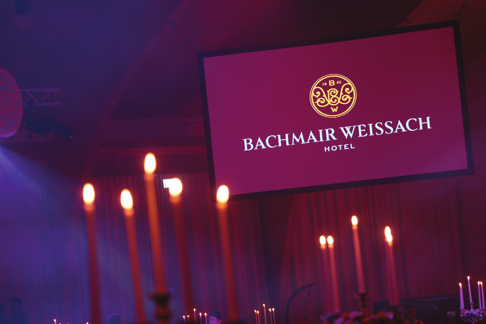 Ihre Gala in der Bachm air Weissach Arena Hotel Bachmair Weissach am Tegernsee, eine magische Liaison. Schaffen Sie sich traumhafte Hotel-Erlebnisse in der schönsten Urlaubsregion Deutschlands.