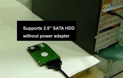 5 SATA drives without a
