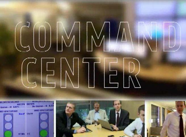 Command Center im Überblick Überwachung aller geschäftskritischen Applikationen und Systeme Fokus der Überwachung Banking Services Bank Processing Service Center IT