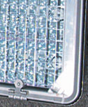 aus Gerätebox und Reflektor sowie, wenn erforderlich Schutzglas Aluminiumreflektor 500 mm Schutzglas 500 mm für IP 65 CASTOR 25-05 Industrieleuchten für T26 Leuchtstofflampen 99-25C mikroraster