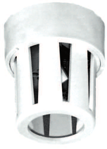 Messelement: Fotoelektisch / Streulichtprinzip 8,5 33 V DC Ruhestromaufnahme: < 100 µa ap, Kunststoff (ABS), elektroweiß Æ100 x 50 mm Schraubklemmen 1,0 mm² (starr) IP23D Alarm ausgelöst