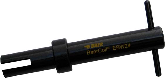 BaerCoil BaerCoil Einbauwerkzeuge mit Feststellring zur Tiefenbegrenzung UNC BSW G (BSP) M UNF BSF NPT 8-UN No.