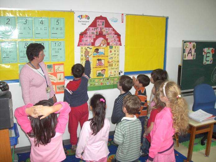 Die Flexible Schuleingangsstufe 0 Die Schulbildung für Kinder ab fünf Jahren erfolgt im Rahmen einer Vorschulklasse, in der Flexiblen Schuleingangsstufe 0.