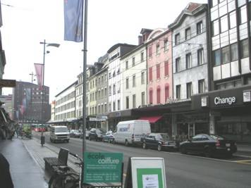 Zürich-Affoltern Ce- Ce-Areal 520 Wohnungen) tätig ist dies die erste Überbauung im Kanton Bern.