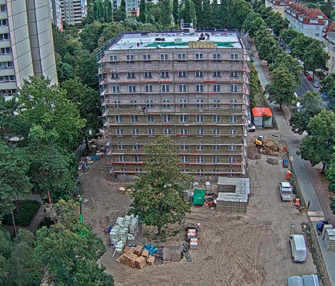 KERNDATEN Projektrealisierung: Bernauer Straße 138a, 13507 Berlin-Tegel 44 WE nach Umnutzung in Wohnen