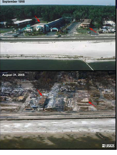 Beispiel: Hurrikan Katrina Sommer 2005 Ökonomische Schäden
