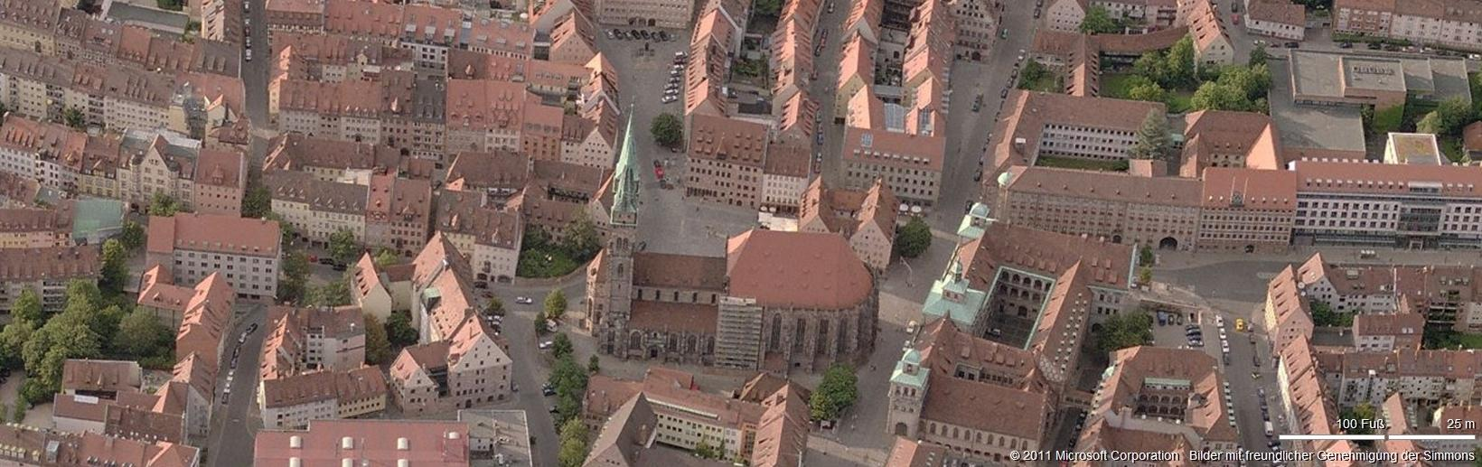 Nürnberg Sommer in der Stadt dem Klimawandel sinnvoll begegnen Schwerpunkt Altstadt