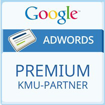 Premium-KMU-Partner für Google AdWords TM Als Premium-KMU-Partner berät und unterstützt Sie Publicitas bei der Entwicklung, Einführung und Verwaltung von Ihrer