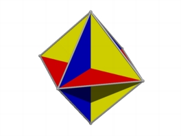 Hans Walser: Modell der Minimalfläche im Oktaeder 8/9 6 Flächenvergleiche Wir berechnen den Flächeninhalt A min unserer Minimalfläche.