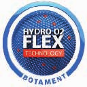 Unvergleichbare Vorteile des TERRACHAMP -Systems sind: Hoher Ausblühschutz durch HYDRO O2 Flex-Technologie Keine Farbpigmente zugesetzt Hoch wasserdampfdiffusionsoffen Höchste Flexibilität und