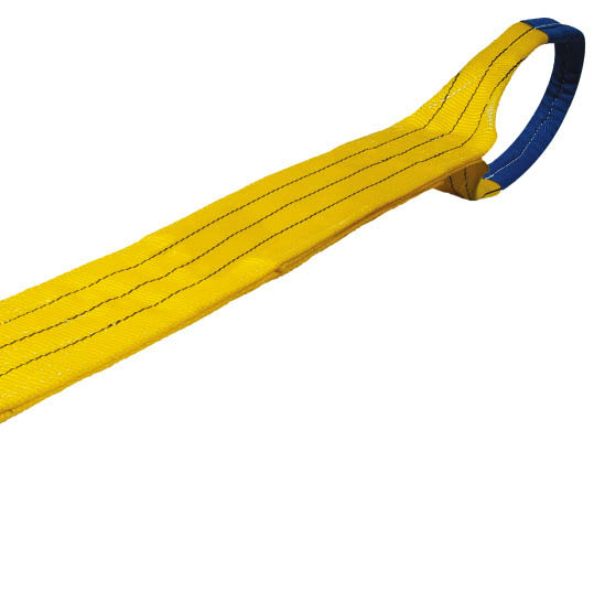 Schlaufenbänder sind leicht und handlich. Die Schlaufen sind durch farbiges und besonders abriebfestes Gewebematerial verstärkt.