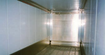4.13 Ladungssicherungsmittel in Kühlcontainern den dann in einem Fleisch importierenden Land, in dem die Nachfrage nach Kühlcontainern