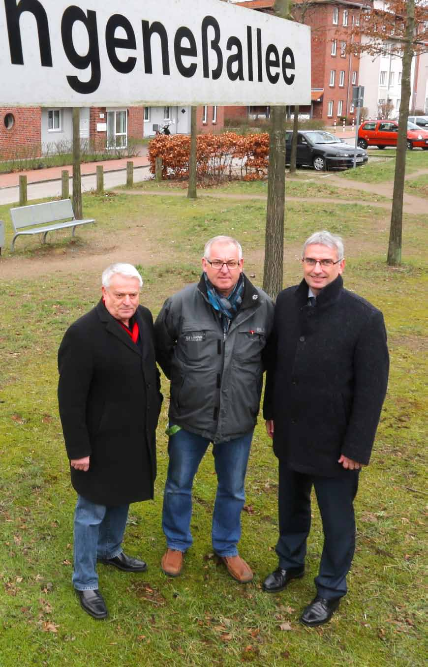 Titelthema Ankauf von 392 Wohnungen in Lübeck-St. Lorenz Nord Unsere Genossenschaft hat zum 1.